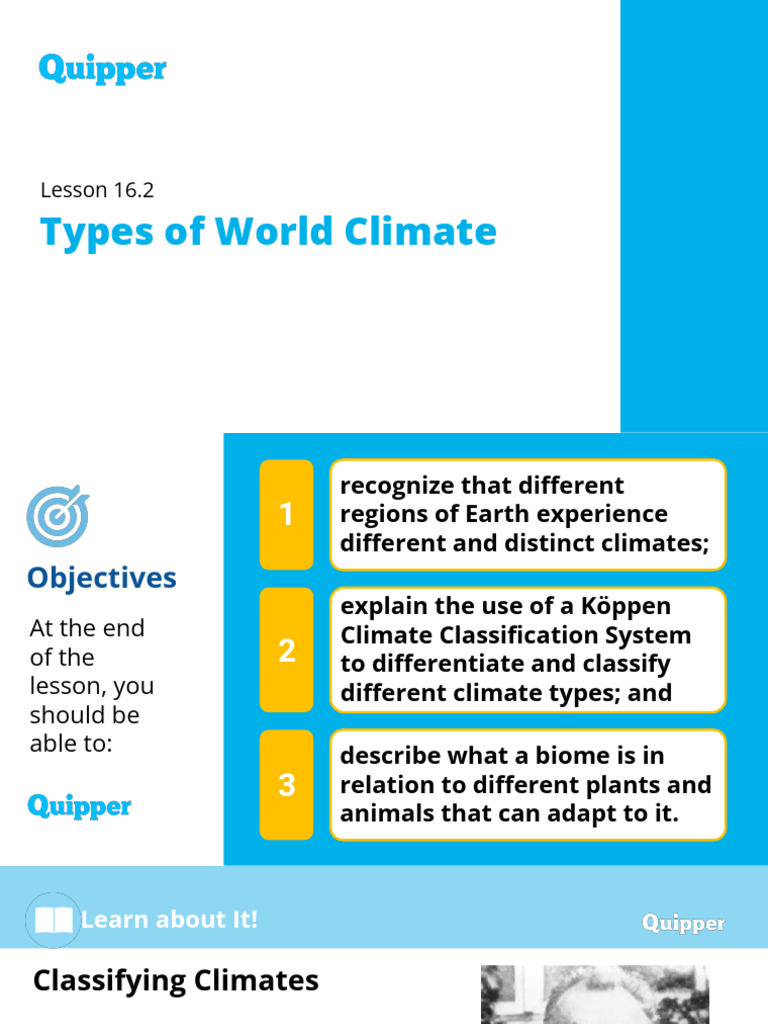 Understanding World Climate Types | PDF | Tropics | Biogeography