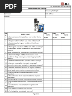 Grinder Safety Inspection Checklist | PDF | Grinding (Abrasive Cutting ...