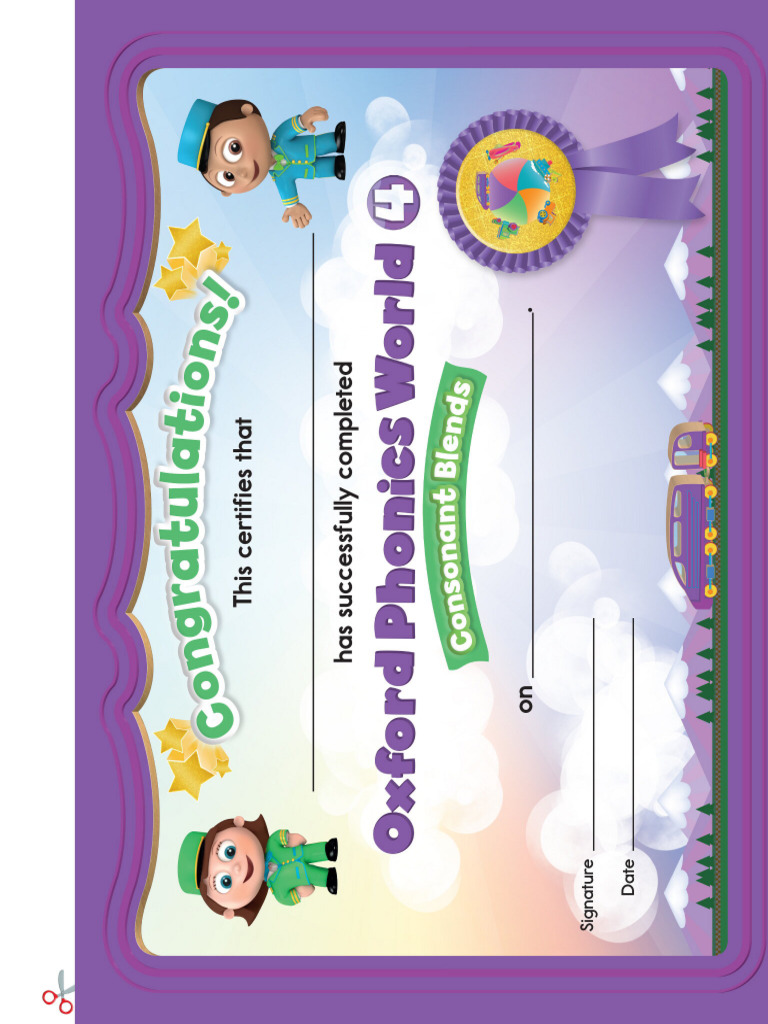 Oxford Phonics World 4 SB | PDF
