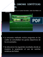 Canchas Sintéticas