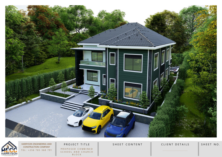 Proposed School and Church Block Project | PDF
