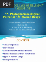 Download Marine Drugs by ashwingggg SN97057157 doc pdf