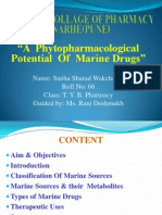 Download Marine Drugs by ashwingggg SN97057157 doc pdf