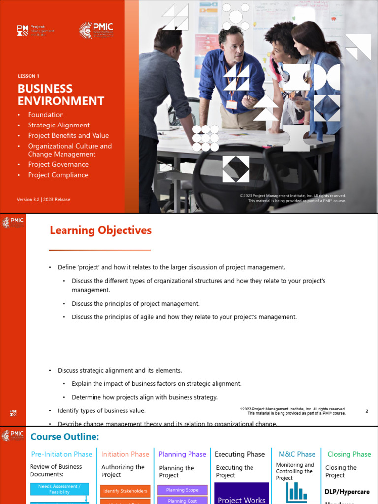Project Management Foundations and Strategies | PDF | Project ...
