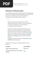 EPLAN Path Function Text Guide | PDF | Menu (Computing) | Cursor (User ...