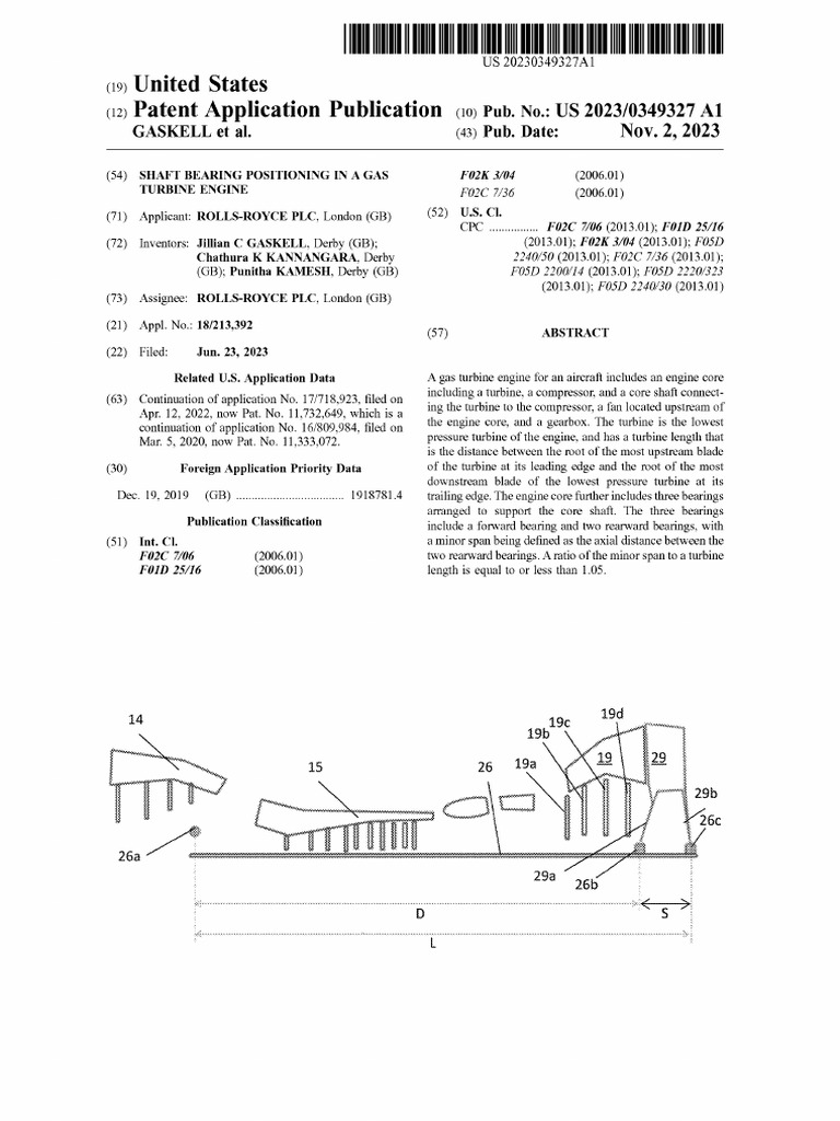 Us 2023349327 A 1 | PDF