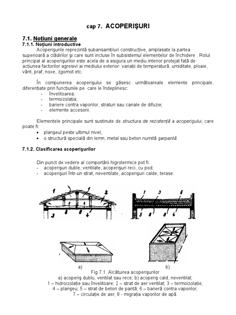 Acoperisuri | PDF