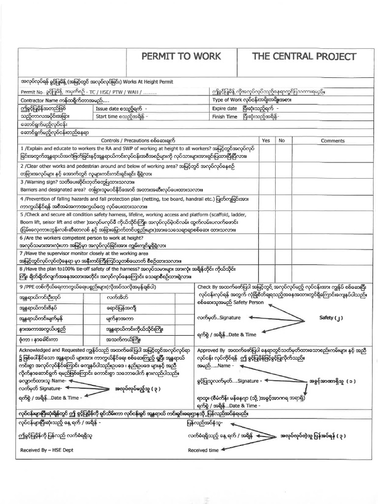 Permit | PDF