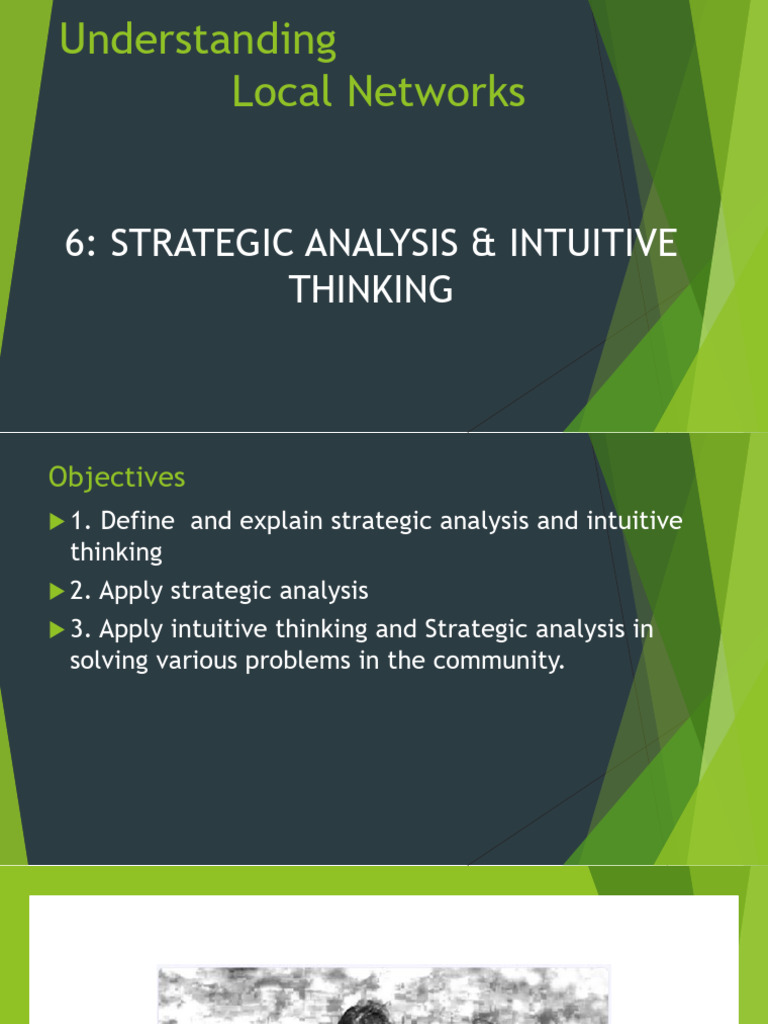 Strategic Analysis and Intuitive Thinking | PDF