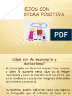 Hijos Con Autoestima Positiva