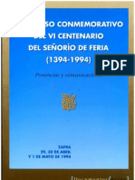 Aportaciones Al Conocimiento de La Prehistoria, Historia Antigua y Medieval de La Comarca de Zafra