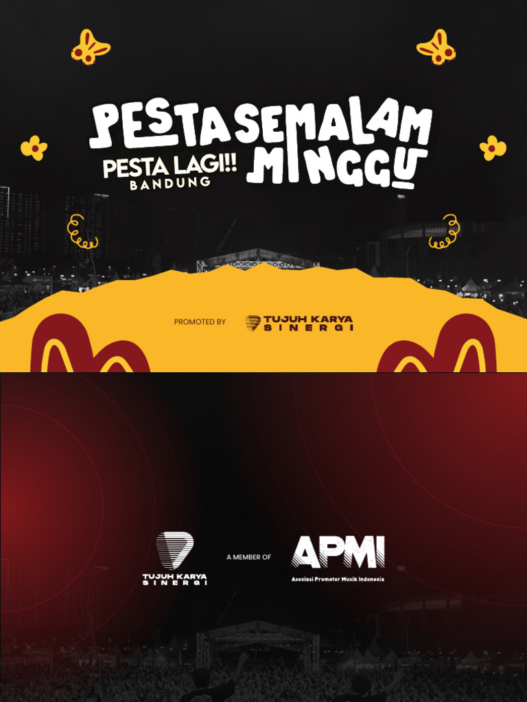 Pesta Semalam Minggu Vol 6: Music Festival | PDF