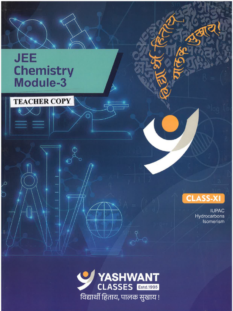 Jee Chemistry Module 3 | PDF