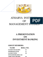 Investment Banking