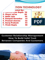 CRM - Information Technology