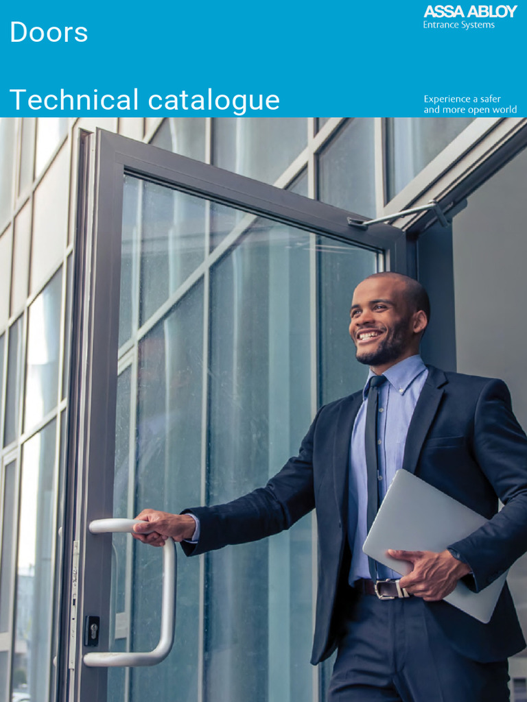 ASSA ABLOY Steel Door Solutions Guide | PDF | Door | Green Building