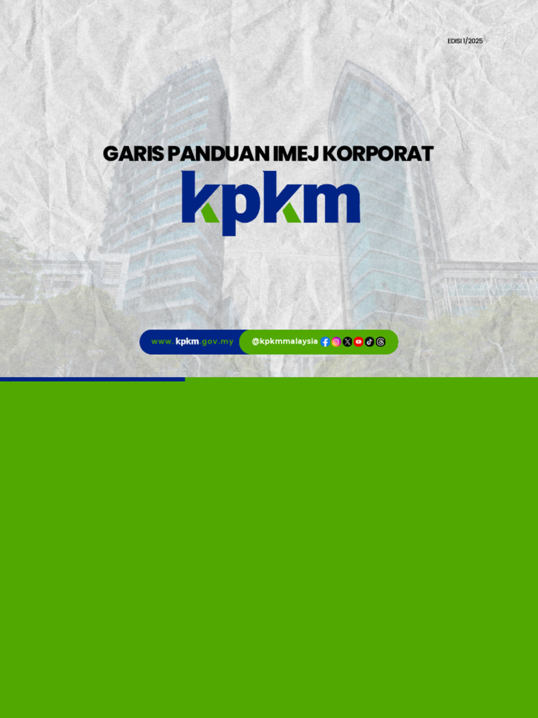 Guideline Imej Korporat (Sample) | PDF