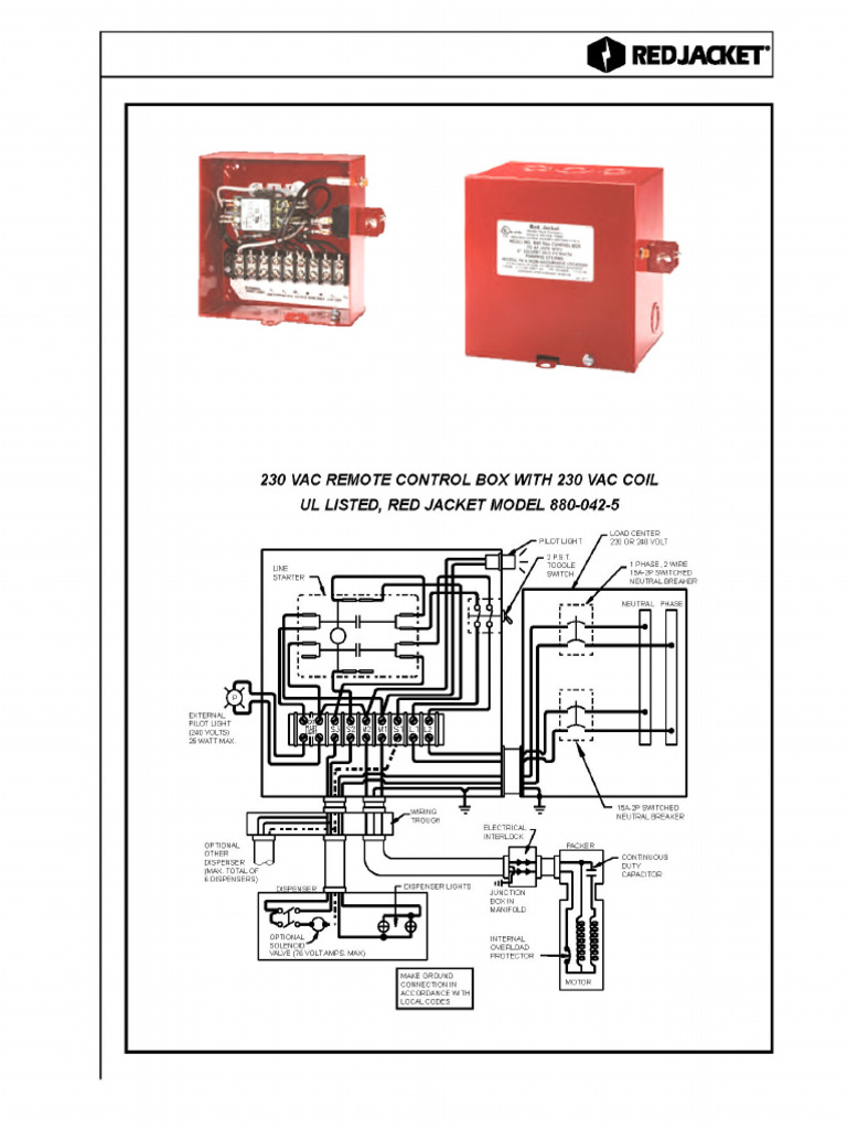 Control Box Data Sheet | PDF