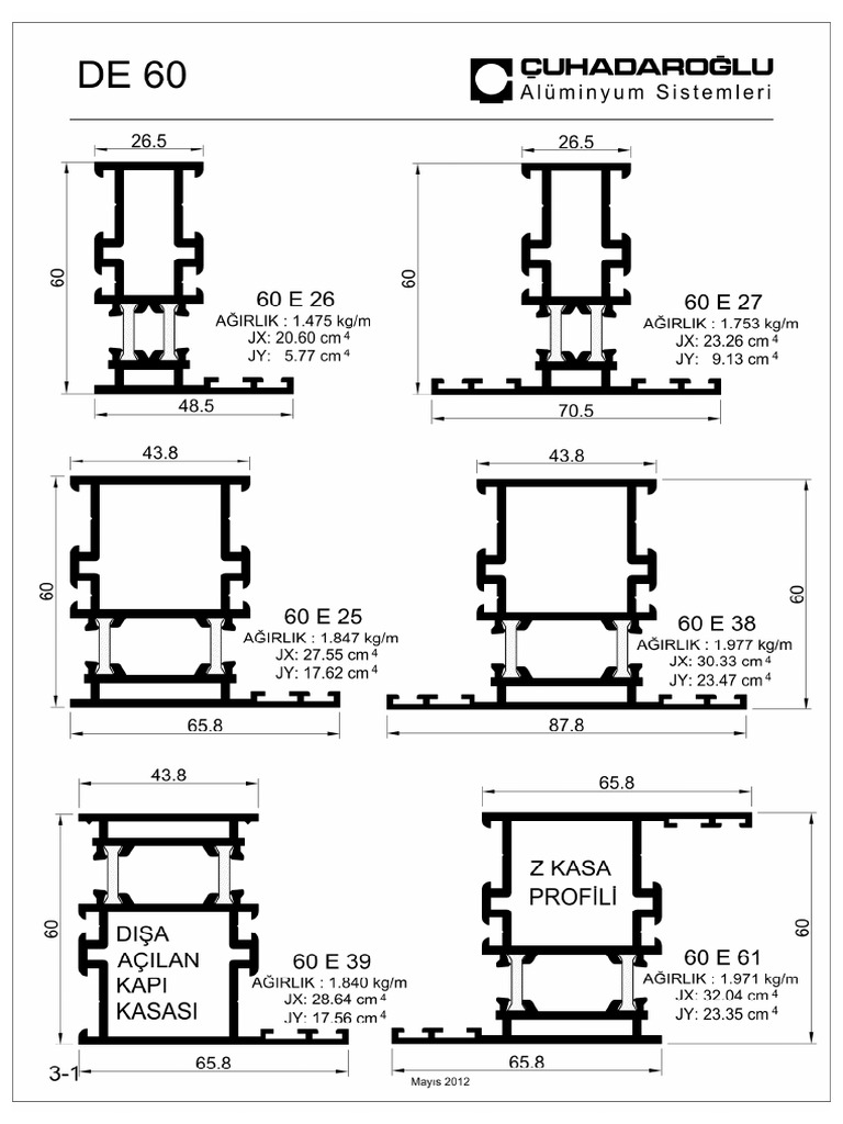 De 60 Se 60 Profil | PDF