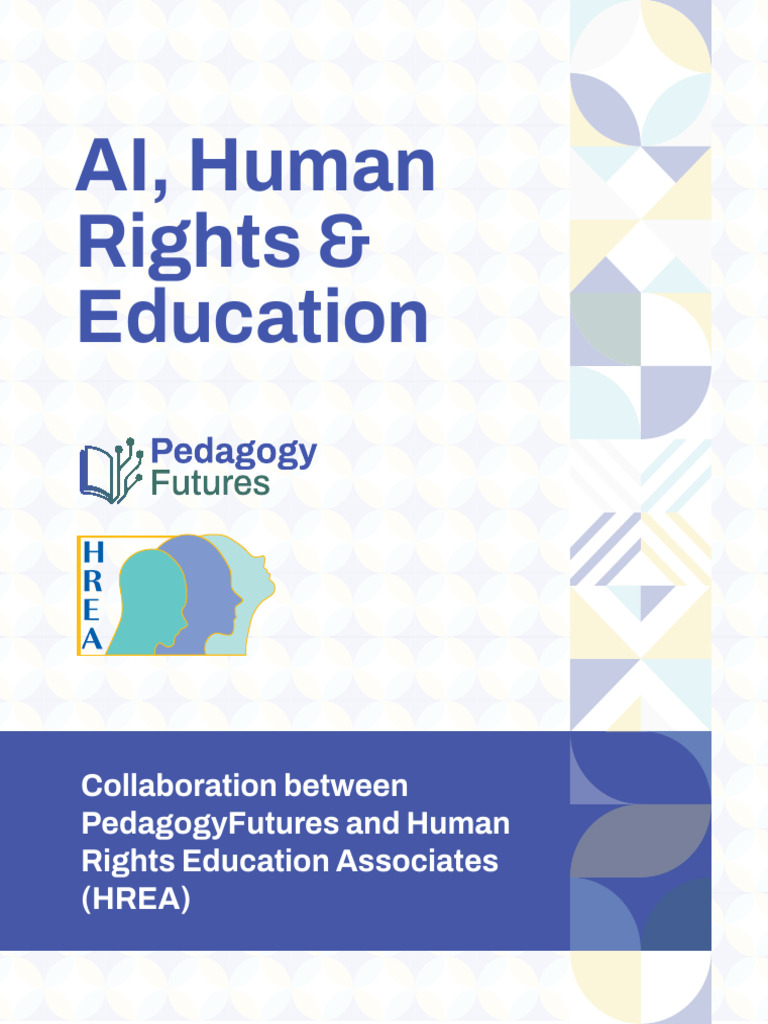 AI and Human Rights Education Curriculum | PDF | Artificial ...