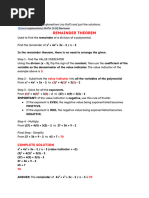 Comprehensive Factoring Techniques Guide | PDF | Factorization ...