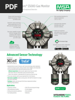 Cross Sensitivity in Gas Sensors | PDF