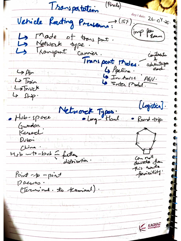 Operations Notes | PDF