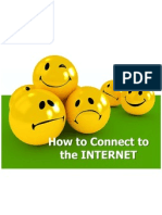 How To Connect To The INTERNET