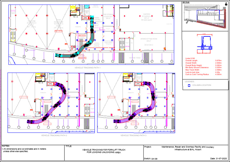 Vehicle Tracking Layout for MRO Facility | PDF | Transport