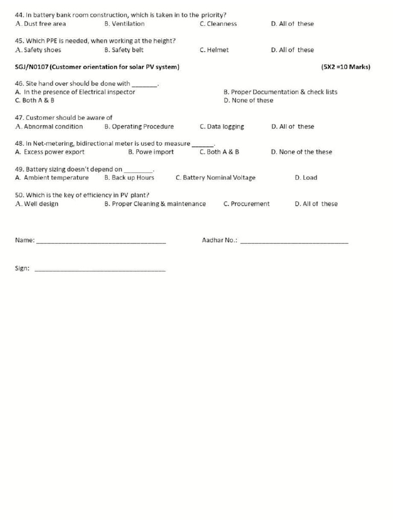 Question | PDF