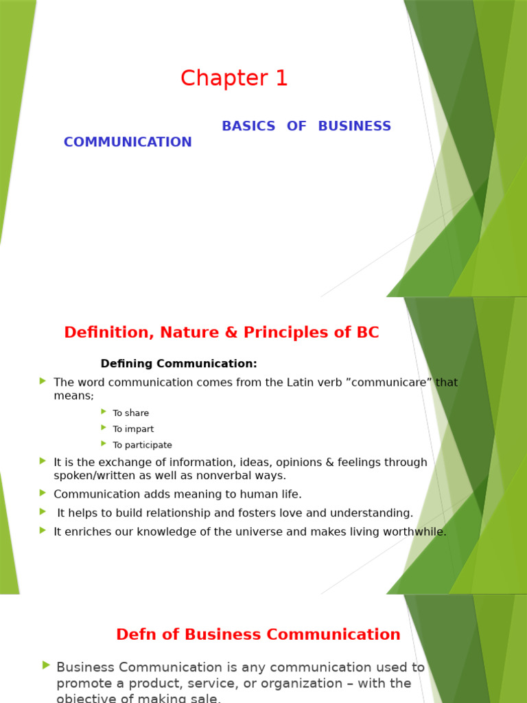 Business Communication Essentials | PDF | Communication | Nonverbal ...