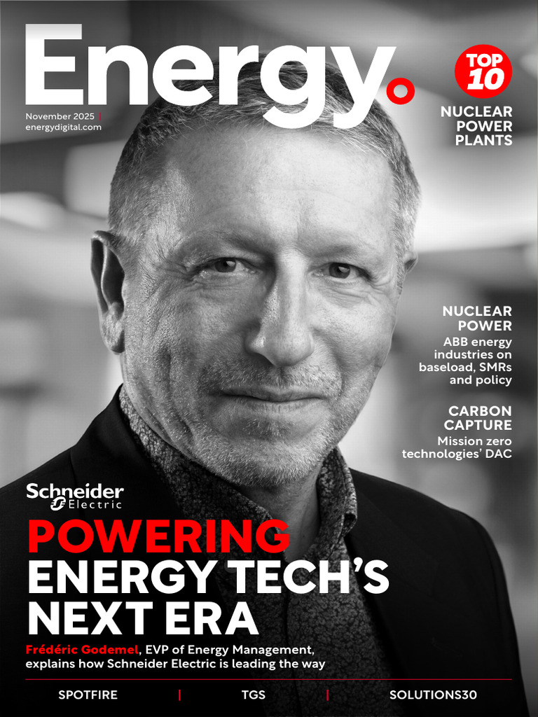 Energy Magazine November 2025 | PDF | Nuclear Power | Artificial ...