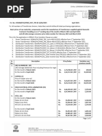 IEEMA Price Circular - October 2024 | PDF | Manufactured Goods | Materials