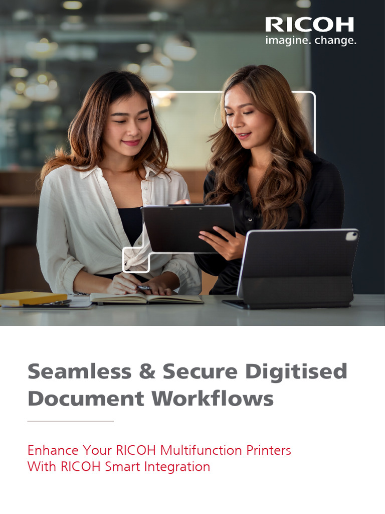 Enhance RICOH MFPs with Smart Integration | PDF | Information ...