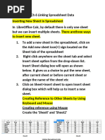 Linking Data in LibreOffice Calc | PDF | Hyperlink | Spreadsheet