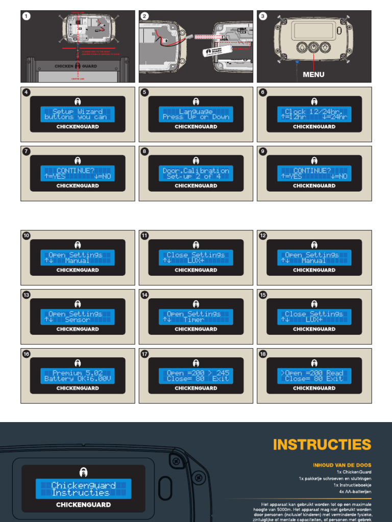 Setup Wizard Instructions Guide | PDF