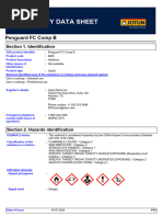 Fiddly Bits Spray Paint Safety Data Sheet | PDF | Dangerous Goods ...