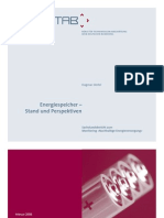 Oertel 2008 - Energiespeicher Und Perspektiven (TAB-Arbeitsbericht-Ab123)