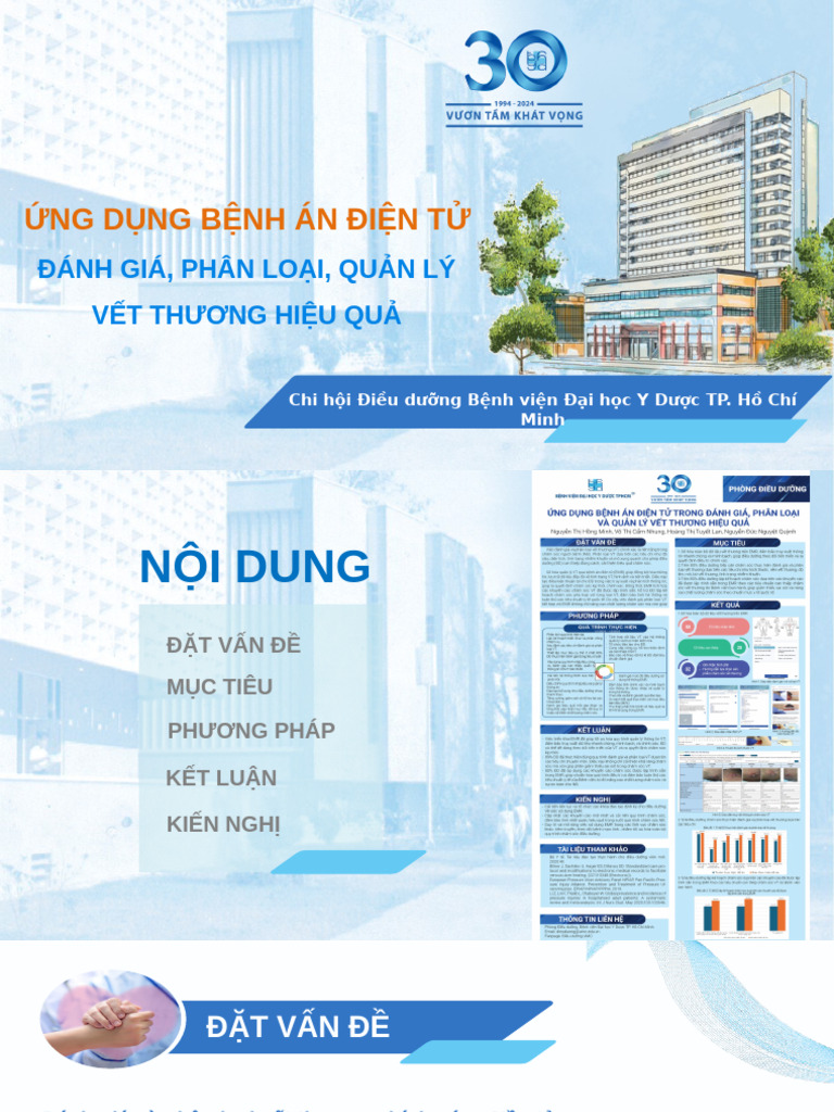 TS. BV DHYD - Ung Dung BADT Trong Quản Lý Vết Thương 18g30 1 | PDF