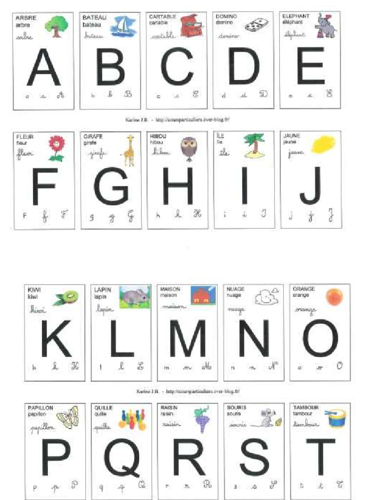 Alphabet | PDF