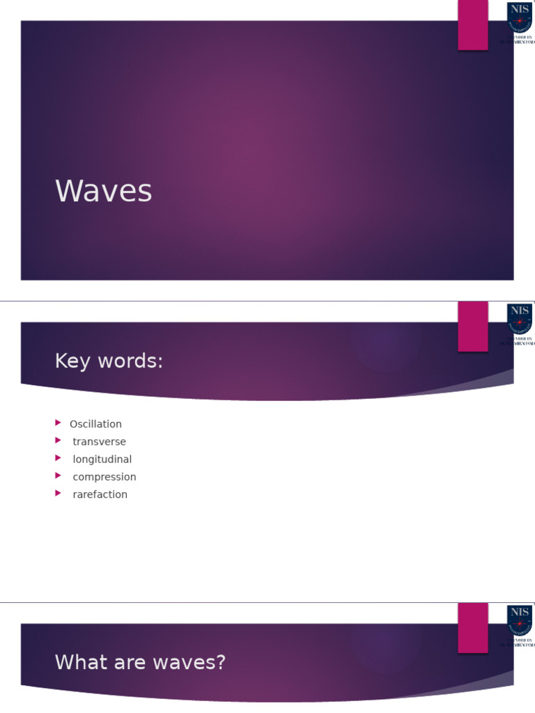 Waves | PDF