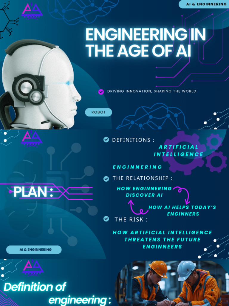 Blue Modern Futuristic Technology Presentation | PDF