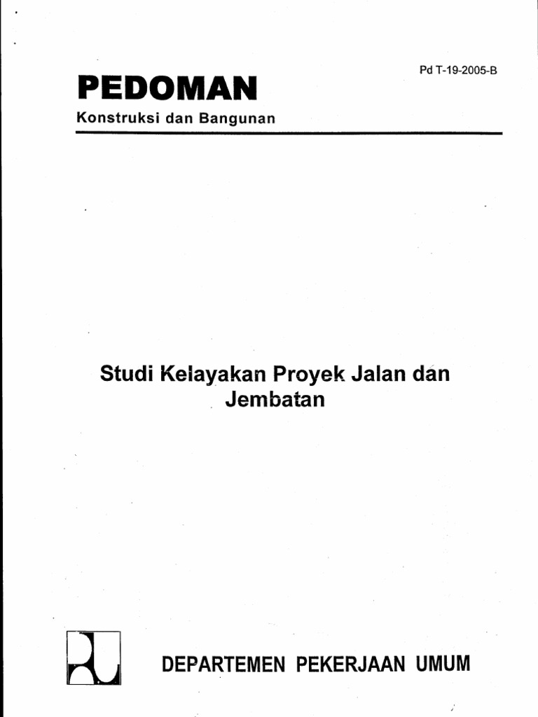 02 Studi Kelayakan Proyek Jalan Dan Jembatan