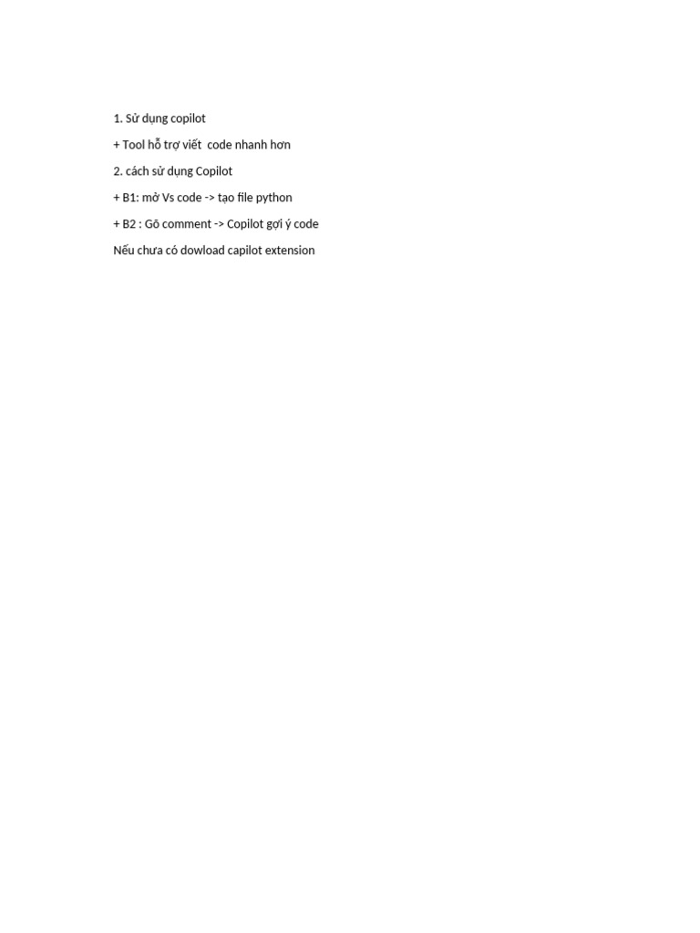 Copilot | PDF