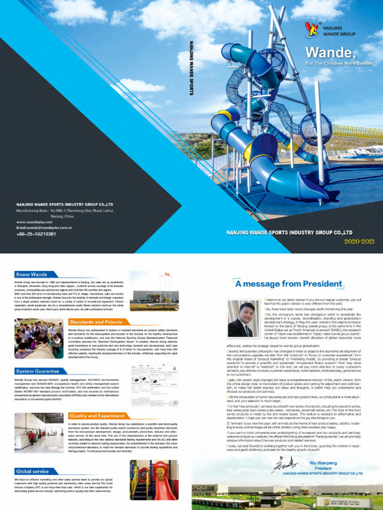 Outdoor Playground | PDF