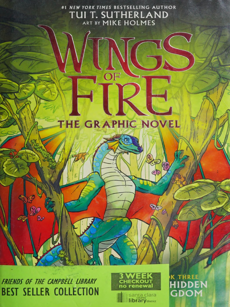 The Hidden Kingdom Graphic Novel | PDF