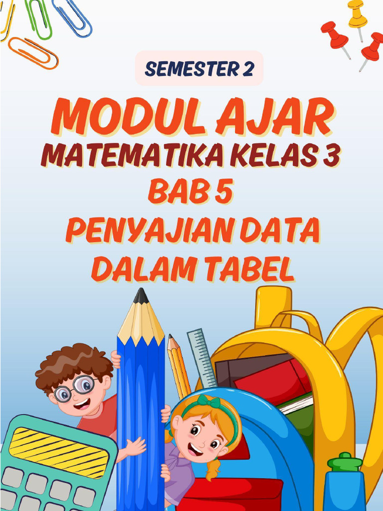 Rencana Pembelajaran Matematika Kelas 3 | PDF