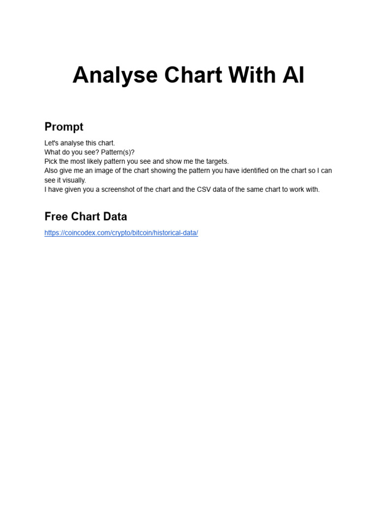 Analyse Chart With AI | PDF