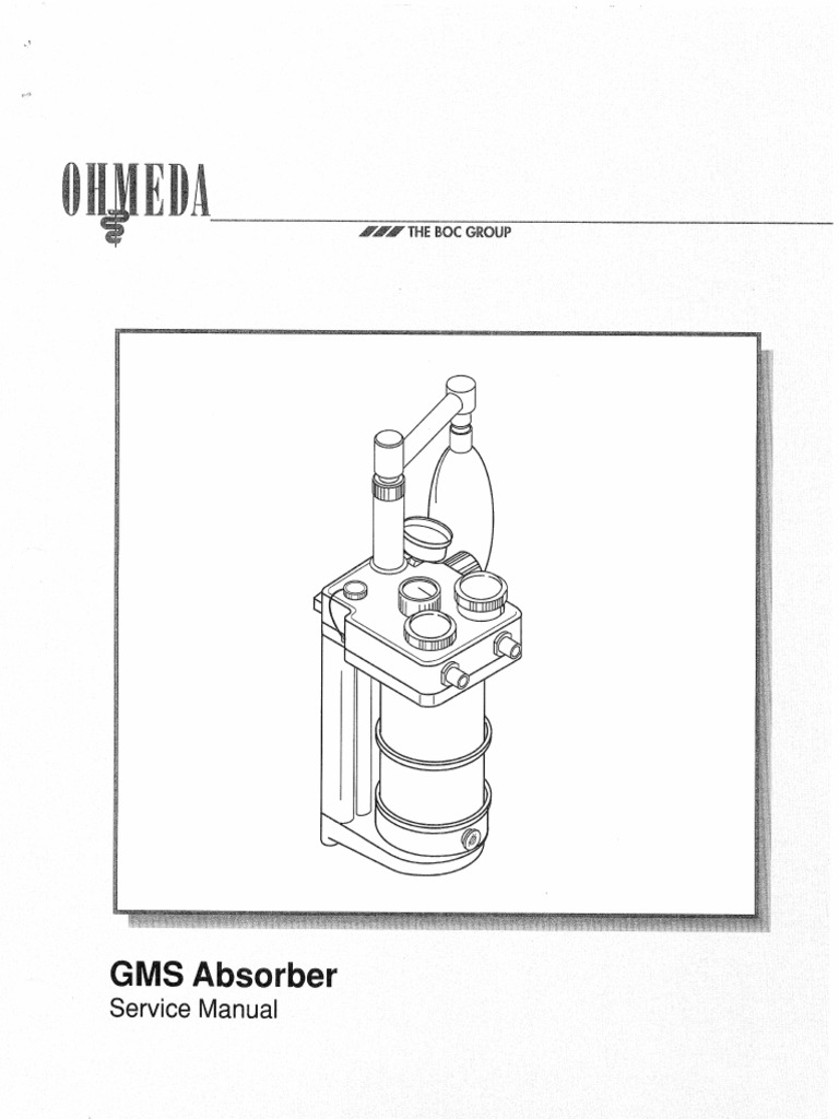 Manual Gms - Absorber | PDF