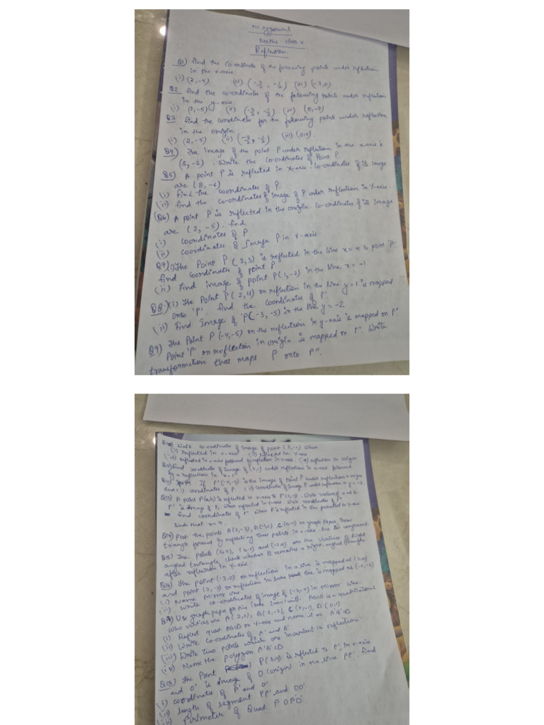 Reflection Questions | PDF